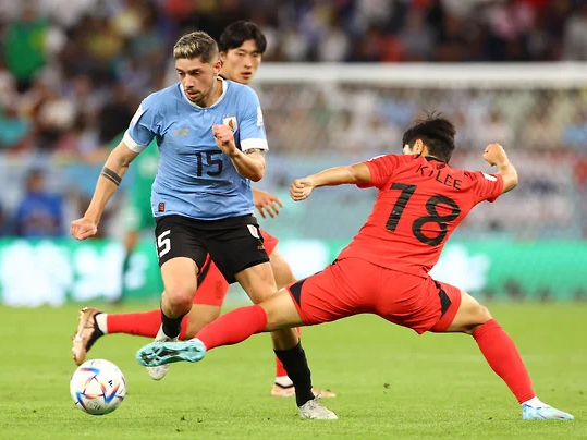 Футбол. ЧМ-2022. Уругвай не смог забить Южной Корее - вновь нулевая ничья.