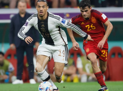 Футбол. ЧМ-2022. Испания и Германия сыграли вничью 1:1. Вся борьба в группе E ещё впереди.