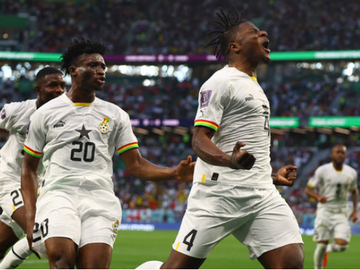 Футбол. ЧМ-2022. Сборная Кореи уступила команде Ганы со счётом 2:3.