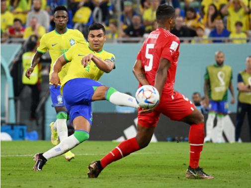 Футбол. ЧМ-2022. Сборной Бразилии хватило одного позднего гола, чтобы победить Швейцарию.