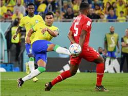 Футбол. ЧМ-2022. Сборной Бразилии хватило одного позднего гола, чтобы победить Швейцарию