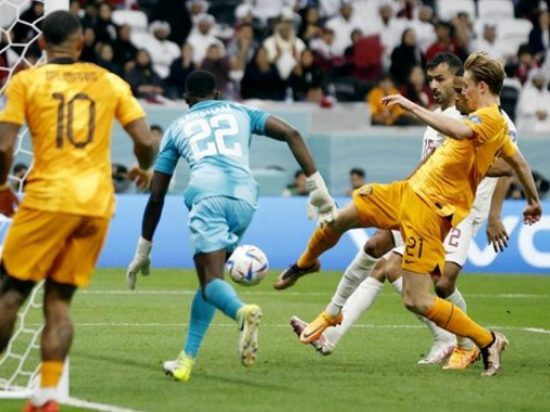 Футбол. ЧМ-2022. Два гола в ворота Катара вывели Нидерланды в плей-офф с первого места.