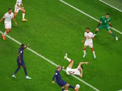 Футбол. ЧМ-2022. Франция умудрилась проиграть Тунису, но не упустила первое место в группе