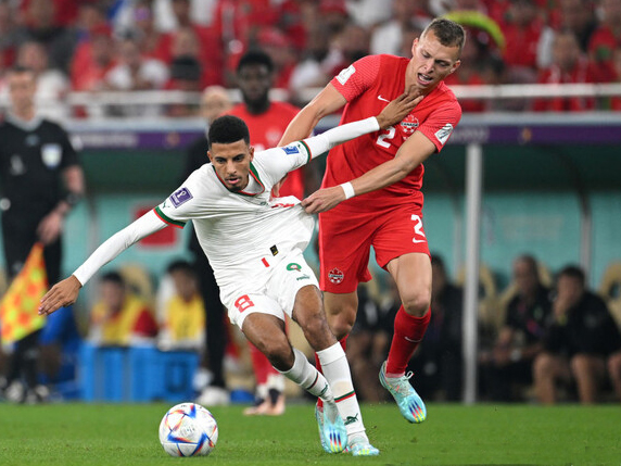Футбол. ЧМ-2022. Одолев Канаду, марокканцы сохранили за собой первое место в группе.