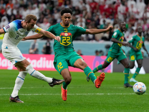 Футбол. ЧМ-2022. Англичане громят Сенегал. Африка закончила выступления на Мундиале.