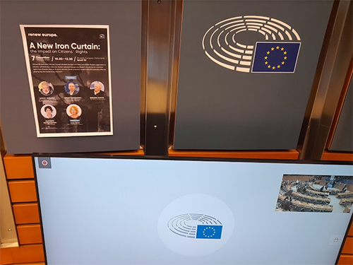 `Новый железный занавес` между Европой и Россией обсудили в Европарламенте.