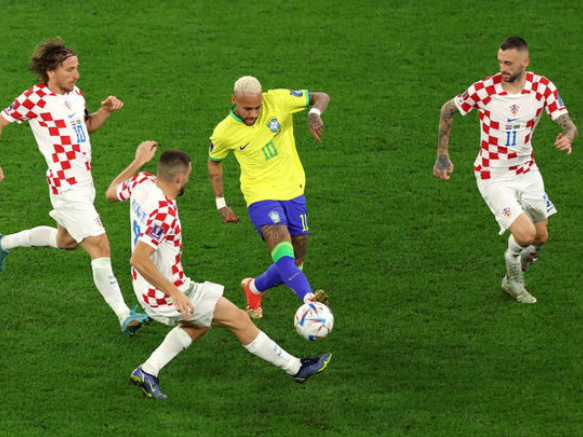 Футбол. ЧМ-2022. Бразилия не удержала победу над Хорватией и проиграла по пенальти.