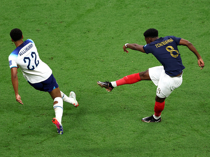 Футбол. ЧМ-2022. Англичане повержены - Франция продолжает путь к сохранению титула.