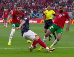 Футбол. ЧМ-2022. Марокканцы не смогли сотворить чудо - Франция в финале