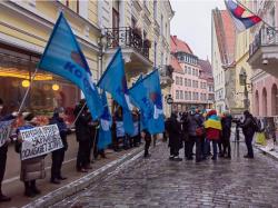 «Вместе за мир в Эстонии»: В Таллине прошёл митинг движения KOOS/ВМЕСТЕ