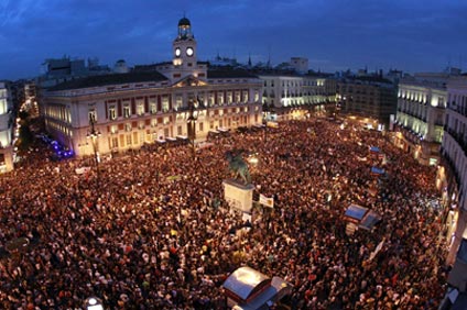 14 ноября в Евросоюзе прошел массовый день протеста против мер бюджетной экономии.