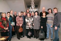 Художники нарвского объединения «Вестервалли» приглашают на «Рождественскую выставку»