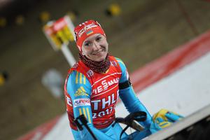 Биатлон. ЧМ-2013. Украинка Алёна Пидгрушна в спринте на 6 секунд опередила фаворита сезона.