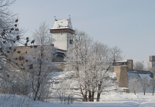 В нарвском Замке Германа 23 февраля состоится очередной рыцарский турнир