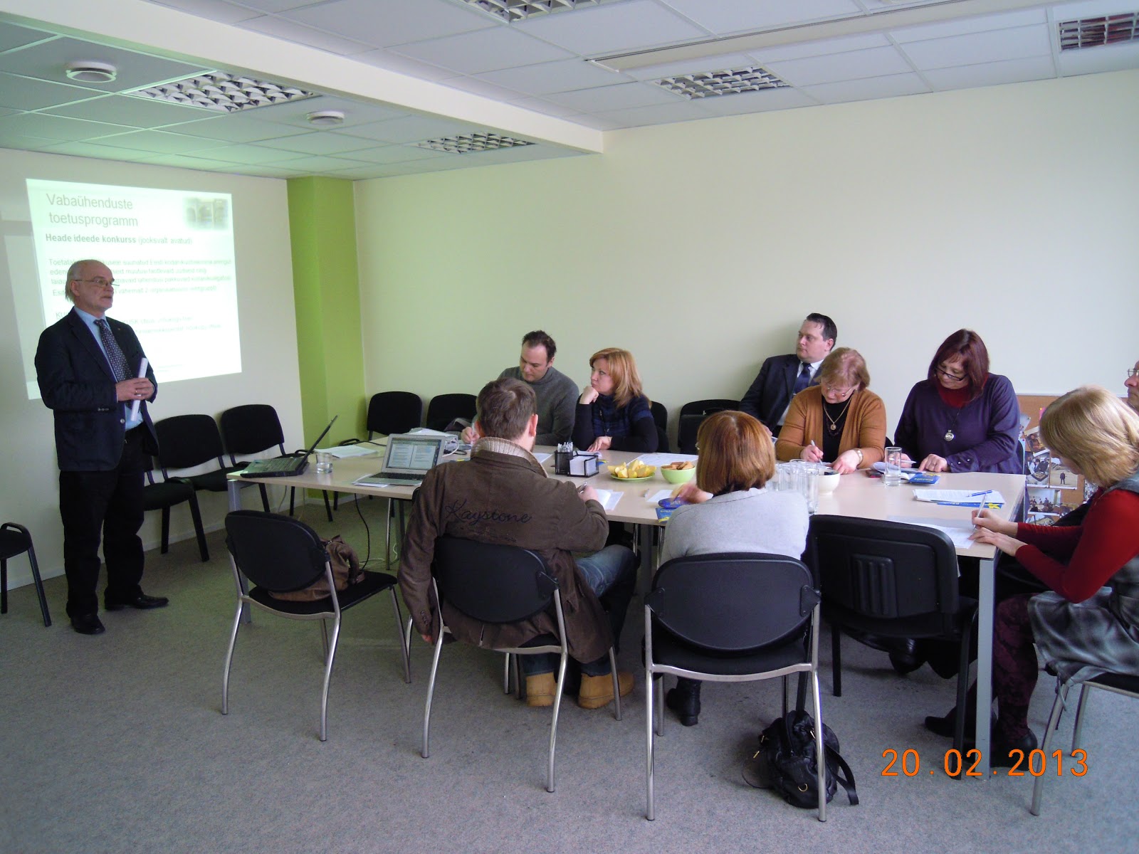 Члены практического клуба русских НКО Таллина узнали как работать с ЦУ KÜSK.