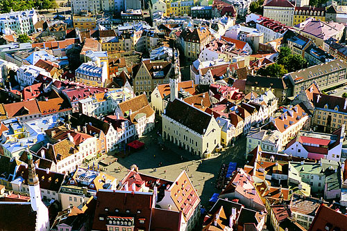 Столица Эстонии попала в десятку самых популярных городов для отдыха на майские праздники
