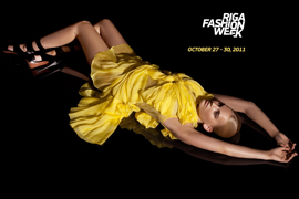 В конце октября в Риге пройдет  XV Неделя моды Riga Fashion Week