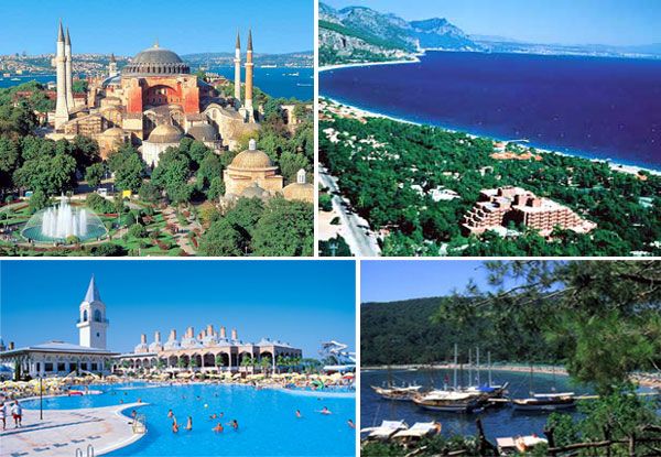 Турция - мекка для любителей пляжного туризма различного уровня комфорта