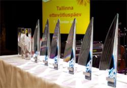 Власти Таллина наградили лучших предпринимателей 2011 года