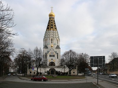 Власти Москвы и Лейпцига совместно отреставрируют Храм Русской славы.