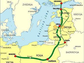 На составление предварительного проекта Rail Baltic получено три предложения