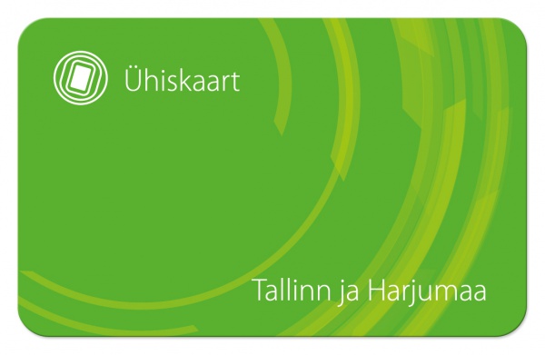 С помощью таллинской транспортной карточки теперь можно получить и другие услуги