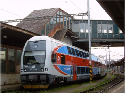 Чехия делает ставку на поезда «CityElefant» при развитии регионального туризма