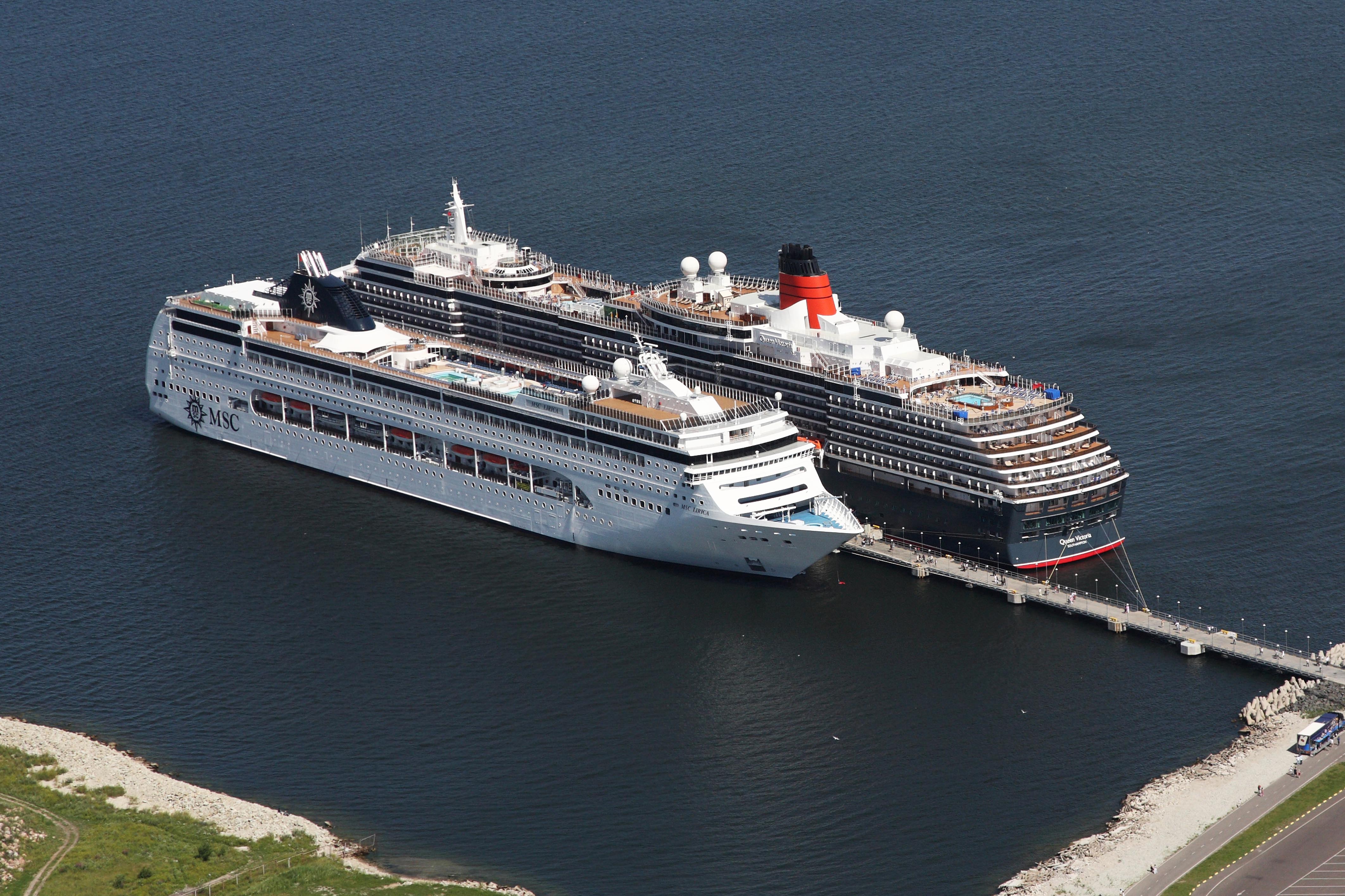 В 2013 году в порту Таллина планируется заход 328 круизных судов с 485 000 пассажиров