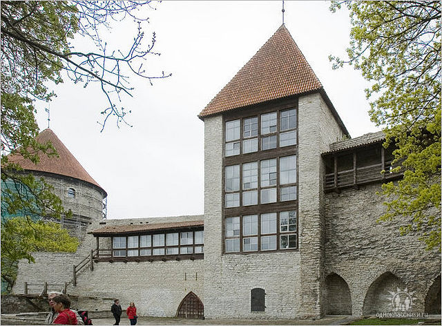 В День Таллина после долгого перерыва открылись кафе и музей в Девичьей башне