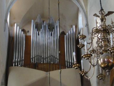 Фестиваль в столице Эстонии: Орган церкви Нигулисте будет звучать семь часов подряд