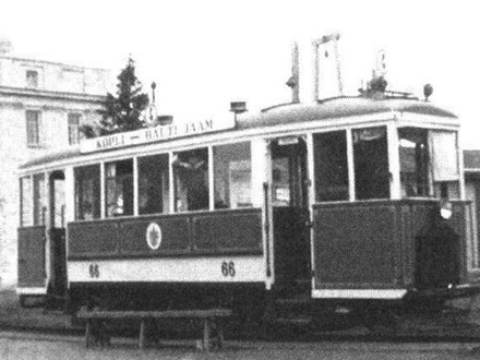 24 августа в Коплинском депо будет отмечаться 125-летие таллинского трамвая