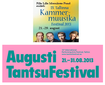 Конец августа 2013 года в Таллине пройдёт под эгидой камерной музыки и танца