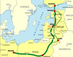Подписано пятистороннее соглашение о создании предприятия Rail Baltic