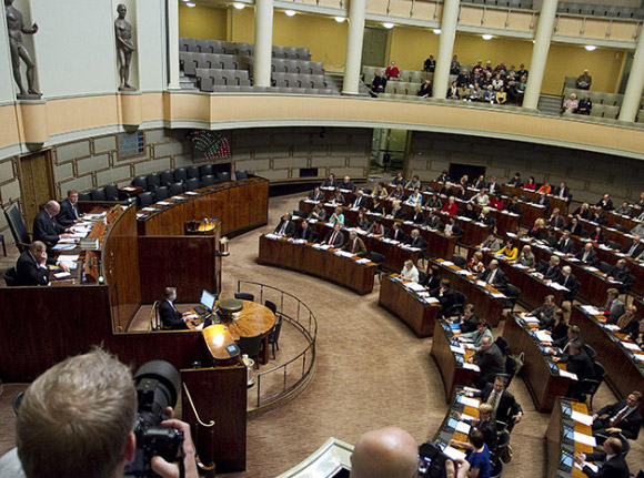 Парламент Финляндии принял решение об учреждении фонда поддержки русского языка.