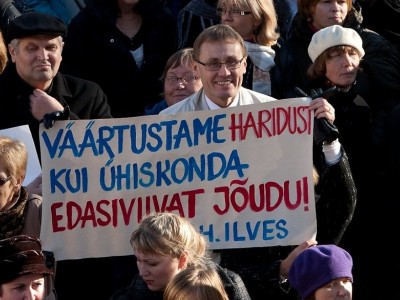 Профсоюз работников образования Эстонии: Правительство нас обмануло!.