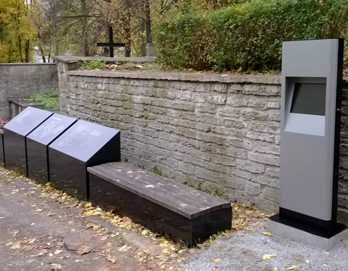 На таллинском кладбище Александра Невского появится Информационный пункт