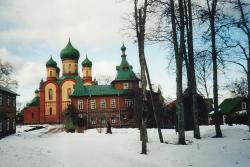 Пюхтицкий Ставропигиальный Свято-Успенский женский монастырь