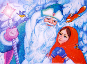 Дед Мороз скоро прибудет в Таллин и придёт к Вам!.