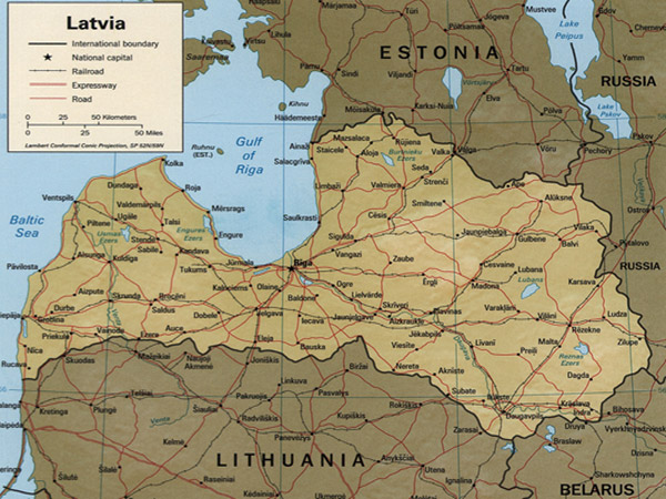 95-й годовщина независимости Латвии - проверка на лояльность для русских жителей страны.