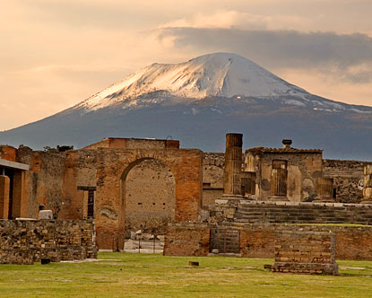 Руины древнего города Помпеи могут быть вычеркнуты из списка ЮНЕСКО