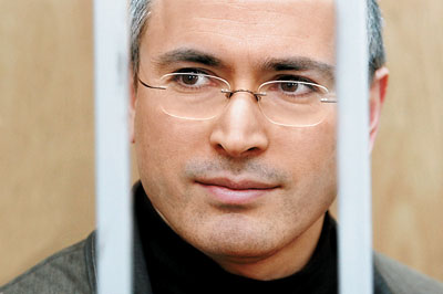 Спустя 3709 дней на свободу вышел главный заключенный России - Михаил Ходорковский.