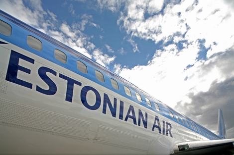 Авиакомпания Estonian Air открывает сезонные маршруты в Ниццу, Сплит, Париж и Берлин