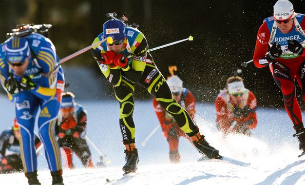 Кубок мира по биатлону: Стреляющие лыжники открыли сезон