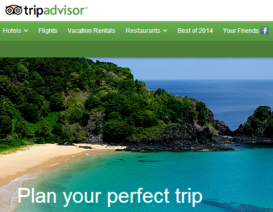TripAdvisor стал самым популярным туристическим продуктом для мобильных телефонов