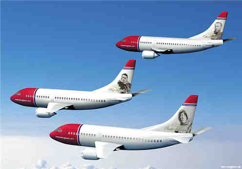 Менеджеры авиакомпании Norwegian удовлетворены мерами по росту пассажиропотока