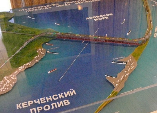 Крым-2014: Китайские компании могут принять участие в строительстве моста через пролив