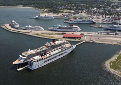 В порту Таллина открывается причал для круизных судов длиной до 340 метров
