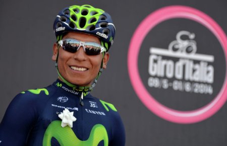 Велоспорт. Колумбиец Наиро Кинтана выиграл `Джиро д`Италия`.