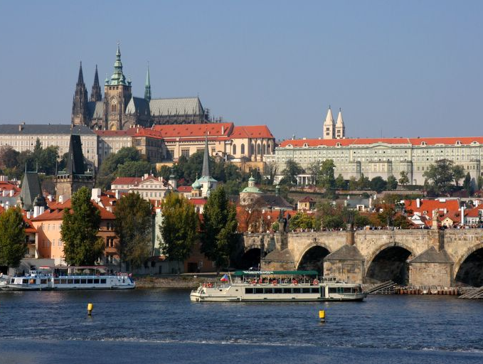 7-дневный тур в Прагу - с 17 по 23 августа 2014 года. От 333 евро