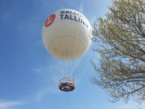 Balloon Tallinn: В столице Эстонии появится смотровая площадка на высоте 120 метров